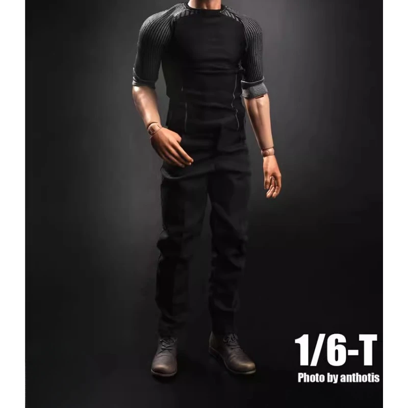 TYM TYM064 1/6 Scale Male  Repairman Clothes  Tops Pants Set Suit Hands Model for 12inch Soldier Action Figure Body Doll Toys