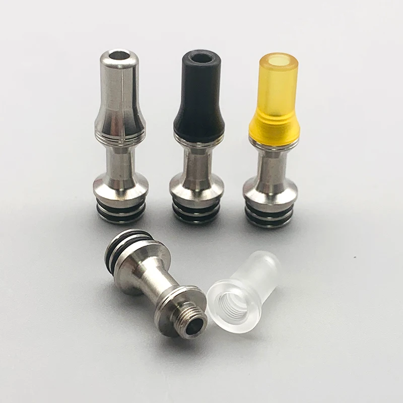 Vape 415 Rta Mtl 510 Drip Tip Lange Mondstuk Voor Kayfun Lite Plus 2021 Rta Verstuiver Rda Rta Tank Vape E-Sigaretten Accessoires