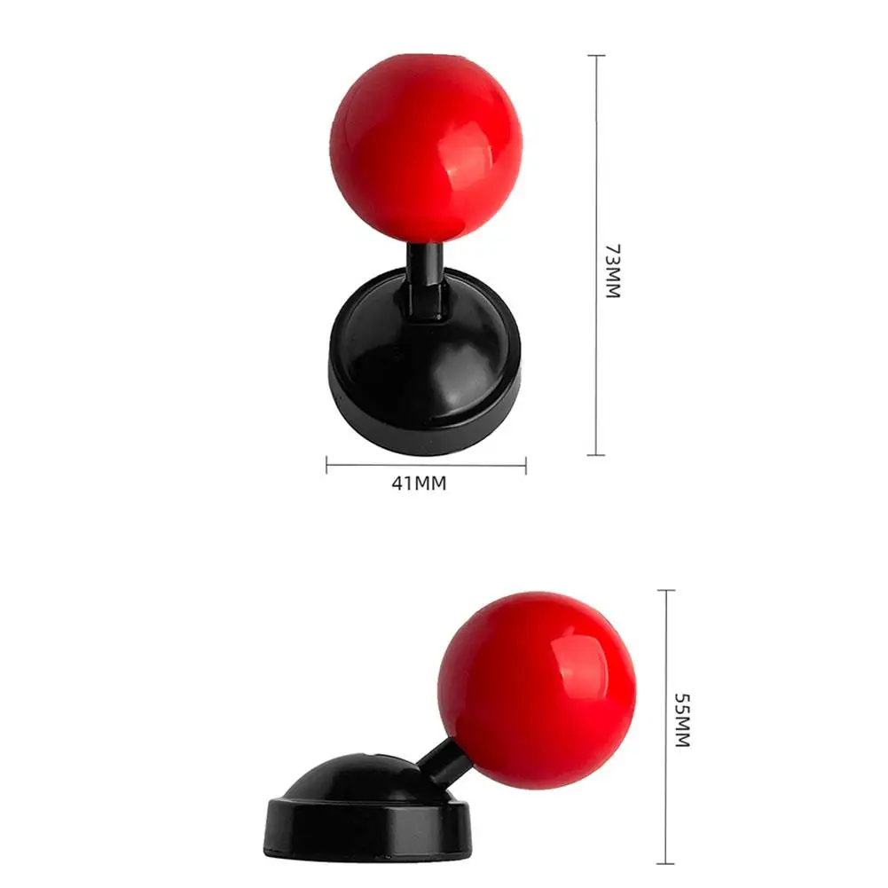 Joystick de botón de arranque y parada de motor de coche, autoadhesivo, botón de arranque/parada de motor de coche, modificación de decoración de Joystick