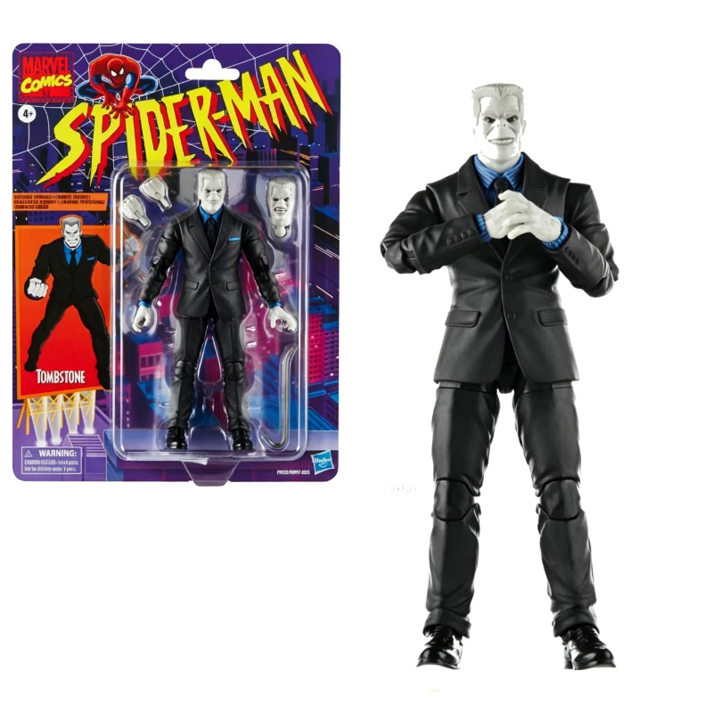 in-stock-hasbro-marvel-legends-series-spider-man-tombstone-models-anime-movie-toys-model-action-figure-gift-hobbies