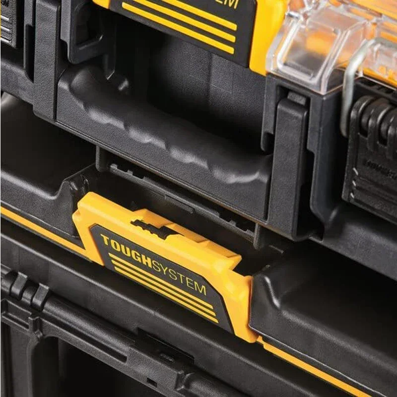 Imagem -06 - Dewalt-portable Storage Tools Acessórios Toughsystem 2.0 Metade Largura Organizador Parts Box Dwst833921