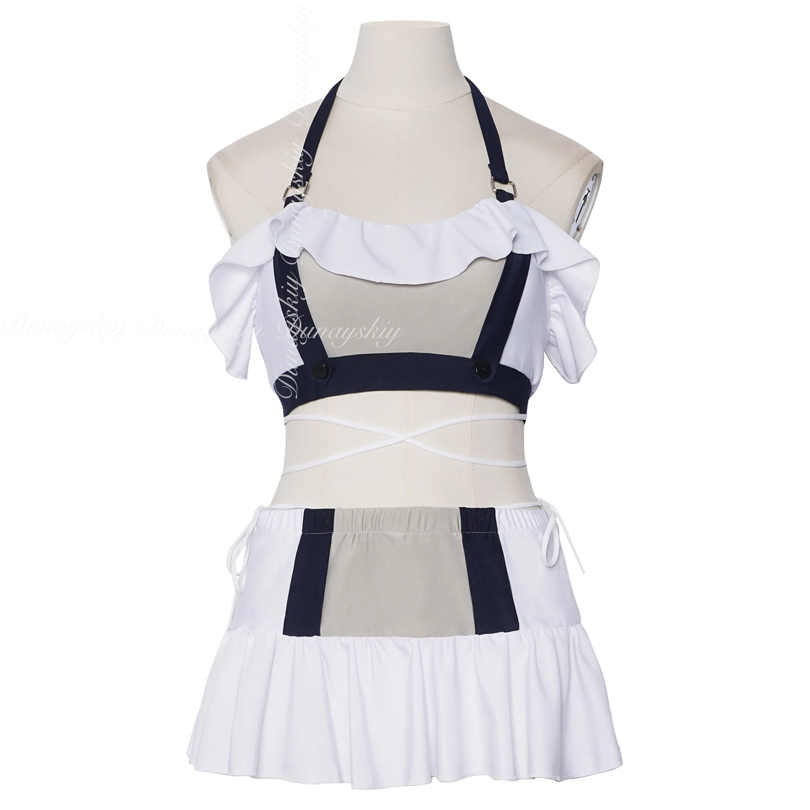 Final Fantasy VII FF7 juego de renacimiento Tifa Lockhart un miembro de Shinra Corporation Avalanche juego de disfraz de Cosplay lleno de conjunto