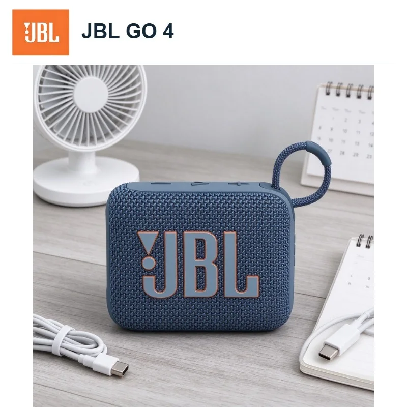 JBL GO4 Compact Mini Speaker With Clear Audio For Home Relaxation