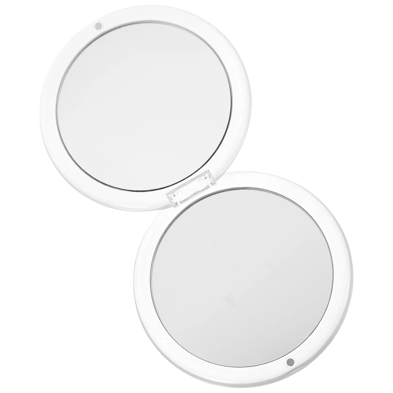 Mini Folding Makeup Mirror 10X Double-Sided Compact Mirror Lightweight Portable for Purse Handbag Travel