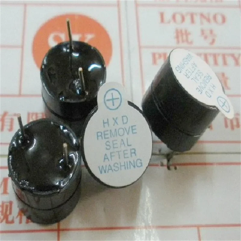 SOT Plastic Tube Buzzer, Magnetic Buzzer, 5V, 12V, 100Pcs