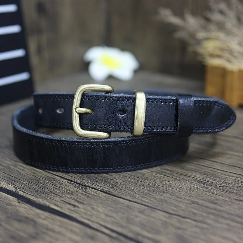 Couple style casual swallow versatile belt