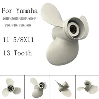 11-5/8X11-G Ship Aluminum Propeller Is Suitable for Yamaha 40Hp 50Hp 55Hp 60Hp Outboard Engine 69W-45947-00-El/663-45947-02-El