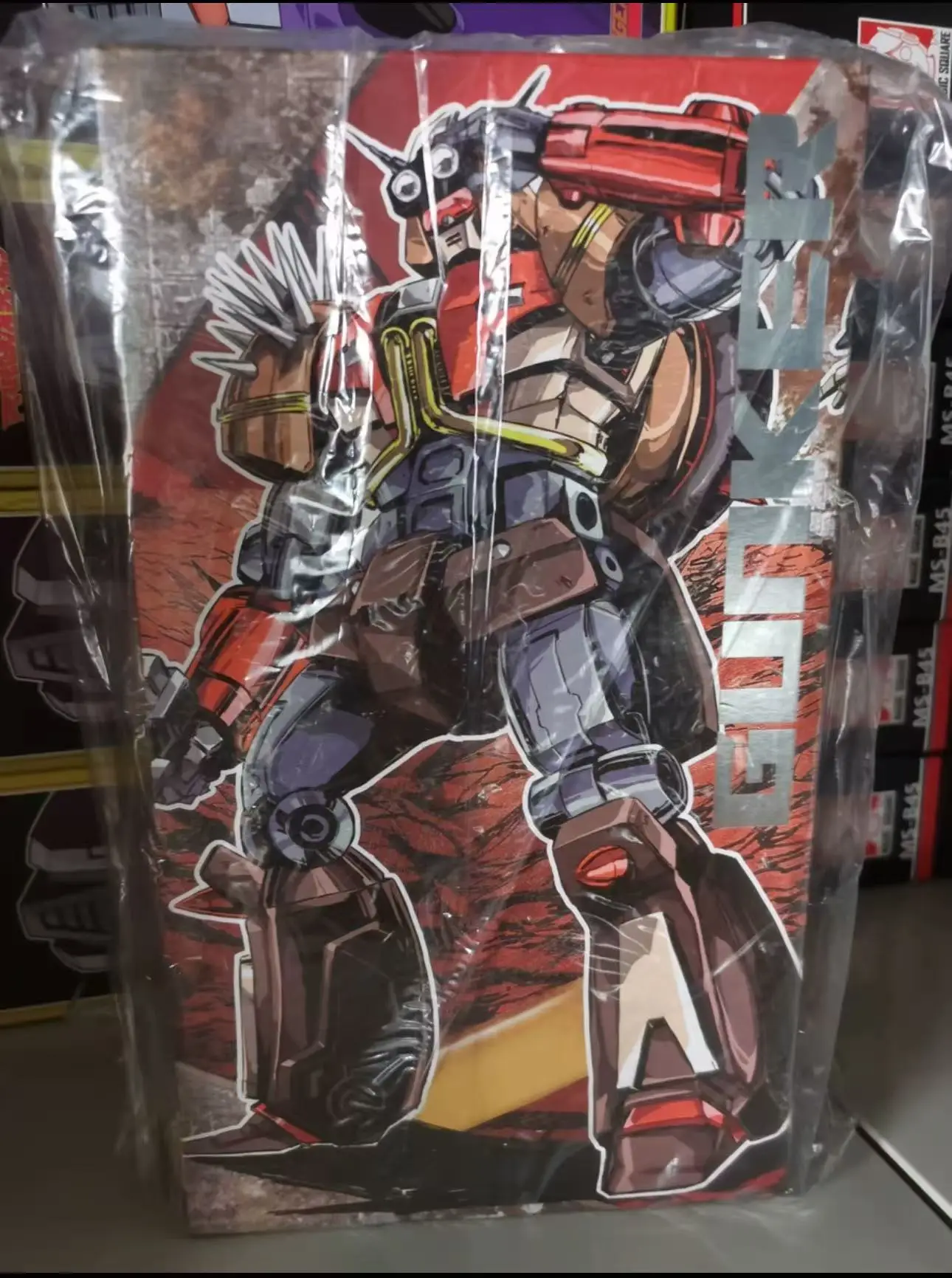 In Voorraad Getransformeerd Speelgoed KFC Speelgoed Eavi Metal P-6F Gunker Junkion KFC P6F Action Figure Speelgoed Collectie Gift