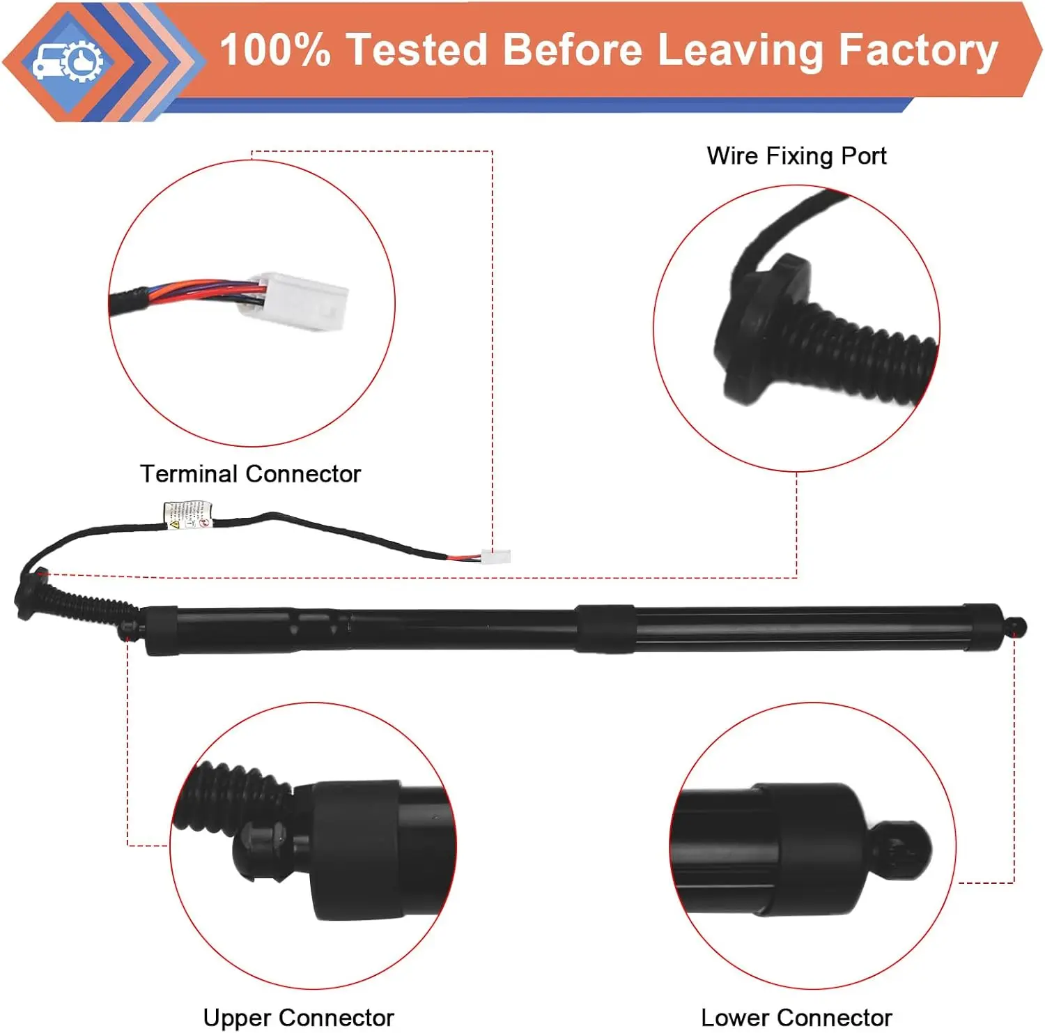 Power Hatch Lift Support For Lexus NX 200T 300H 2014 2015 2016 Electric Tailgate Gas Spring Struts 6892079016 6891079016