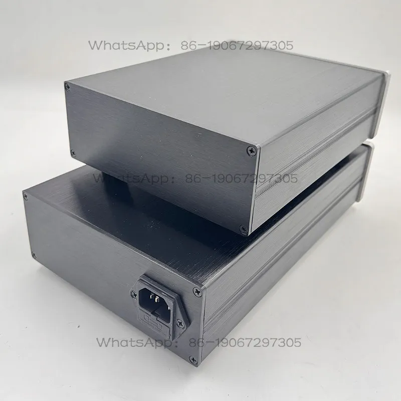 Direct Sales 160 Front Stage Power Amplifier, All Aluminum Chassis, Power Supply Shell, Rear Stage DIY Decoder