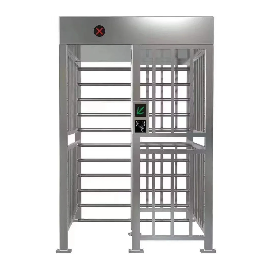 

Factory Outlet Safety Turnstile Gate Full Height Security Access Control Gym Price Turnstiles