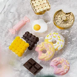 Wax Seal Stamp Kawaii Stamp Wax for Stamp Wax Lacquer for Seals Foodie Dessert Series Stamps for Wedding Crafts Supplies HCZ039