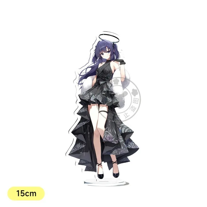 Game Blue Archive Acrylic Stand 15cm THayase Yuuka Asuma Toki Iochi Mari Backpack Pocket Car Pendant Child Birthday Present