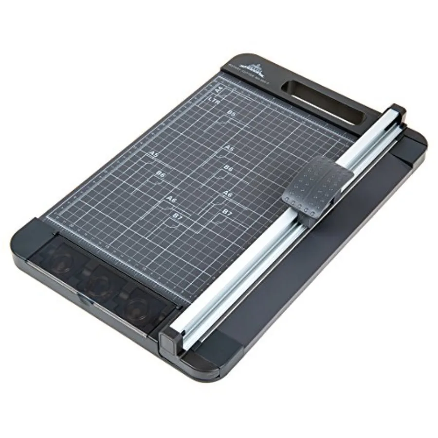 

3-Way 12.6 Inch A4 size Rotary Trimmer Cutter Perforate and Scallop