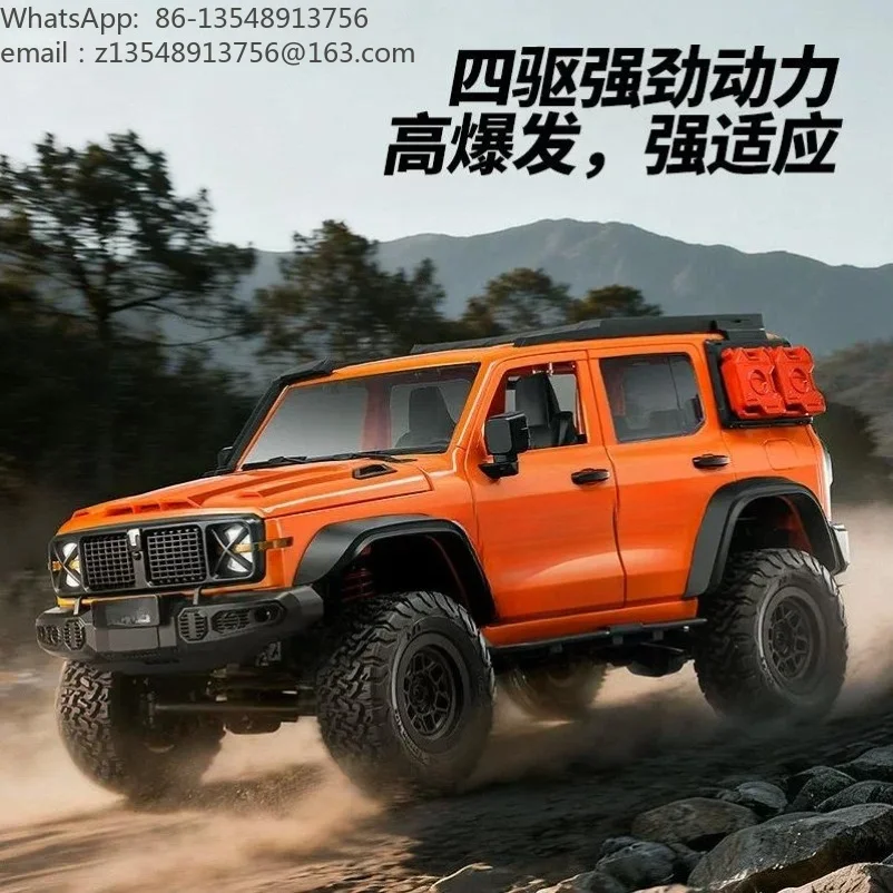 MN300 Full Proportional RC Crawler 4WD Off Road Model Car Professional Waterproof Remote Control Vehicle