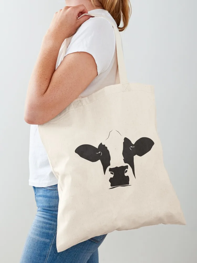 

Cute Cow Tote Bag shopper bag woman tote bag woman Custom shopper bags for women