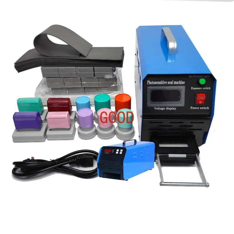 Automatic seal machine photosensitive Rubber stamp making machine Photosensitive flash stamp machine