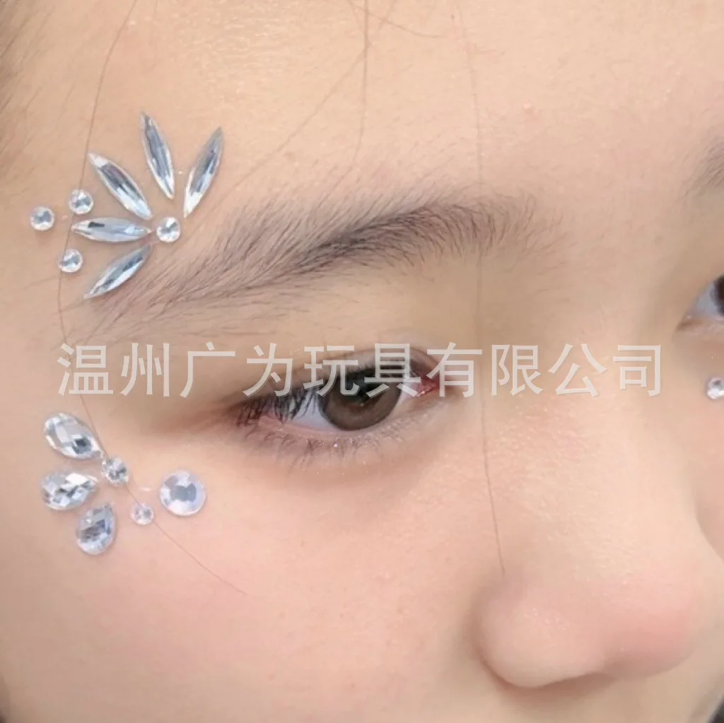 Оптовые-детские-временные-татуировки-для-лица-самоклеящиеся-цветные-со-стразами-для-рейв-фестивалей-сценического-макияжа-и-вечеринок