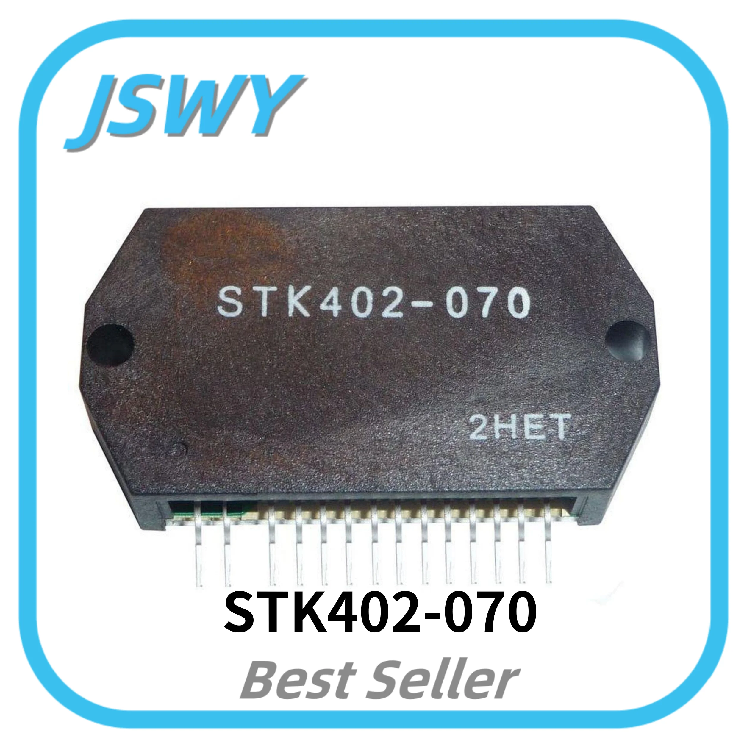 

1/10pcs STK402-070 Dual Channel Audio Amplifier Module Thick Film IC Original In Stock Bestselling Electronics