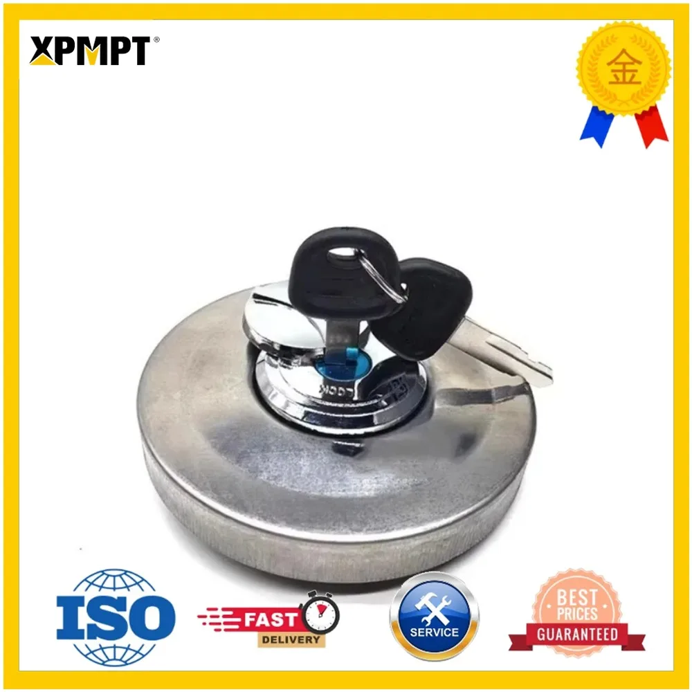 60234834 71407527 Oil Fuel Tank Cap Cover for Sany SY55 SY60 SY75 SY135 SY215