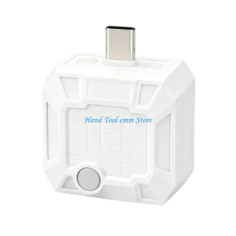 H37F 140W Fast Charging Auto Disconnect Separator Full Power Off Type C Adapters For Phone Tablet ABS Material