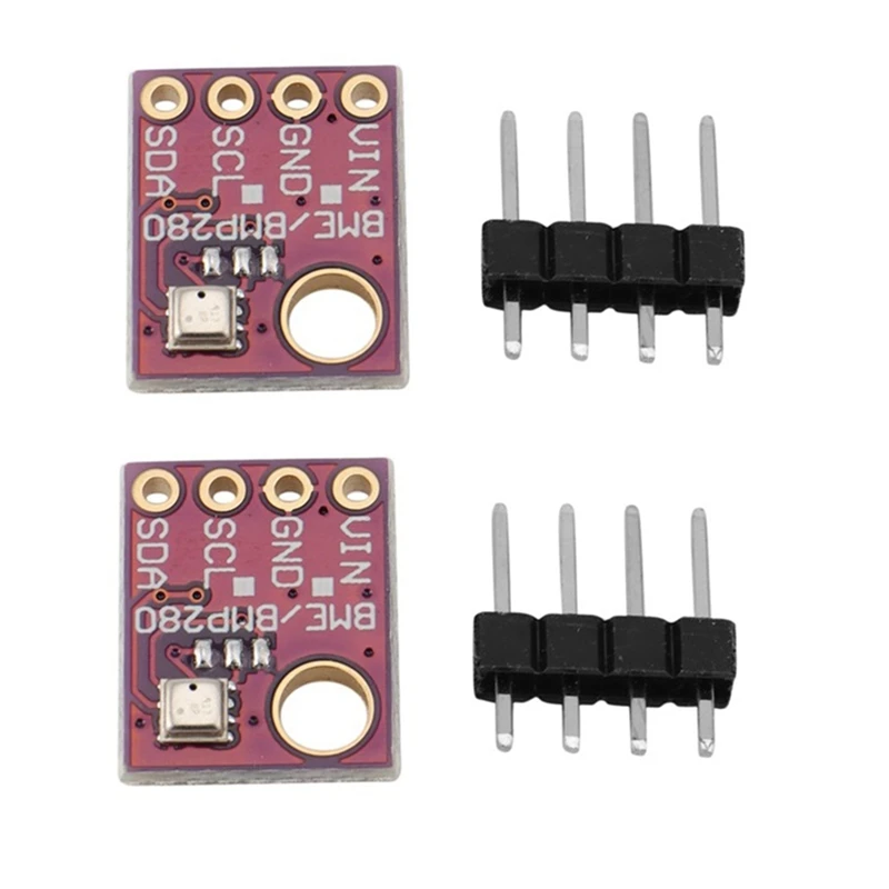 HOT SALE BME280 5V Digital Sensor Temperature Humidity Barometric Pressure Sensor Module I2C SPI BME280 Sensor Module