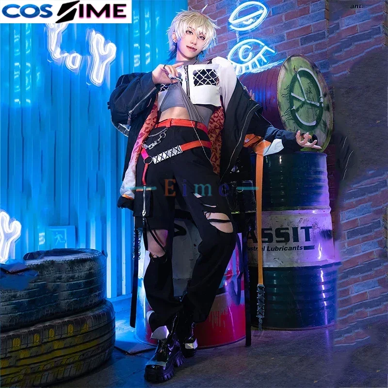 

Костюмы для косплея Eiden - Nu:Carnival Game, униформа для Хэллоуина и карнавала, аниме-одежда, нарядный костюм для вечеринок, пошив на заказ