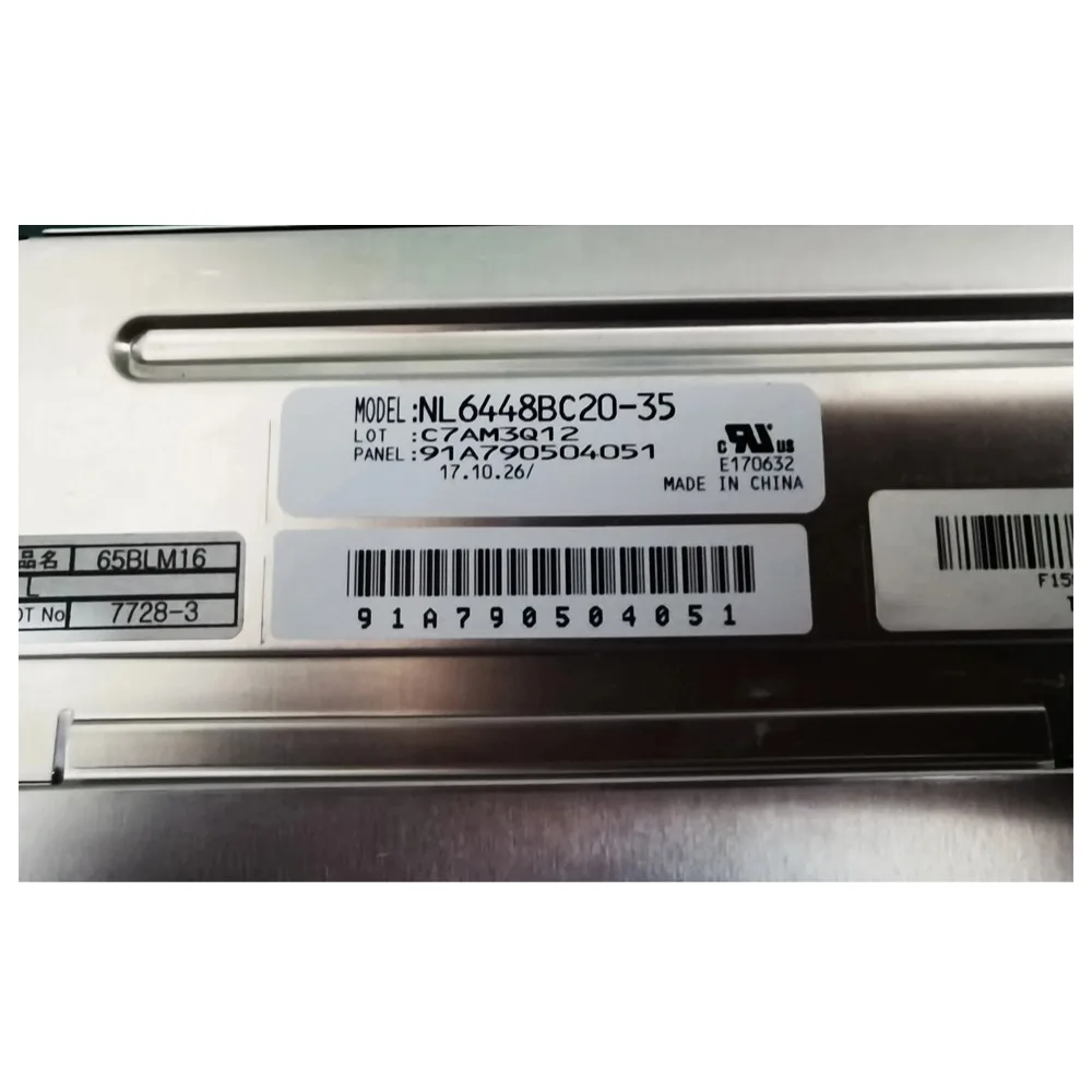 Originele 6,5 inch 640x480 LCD-monitor NL6448BC20-35 6,5 "640 (RGB) × 480, VGA 122PPI WLED LCD-scherm