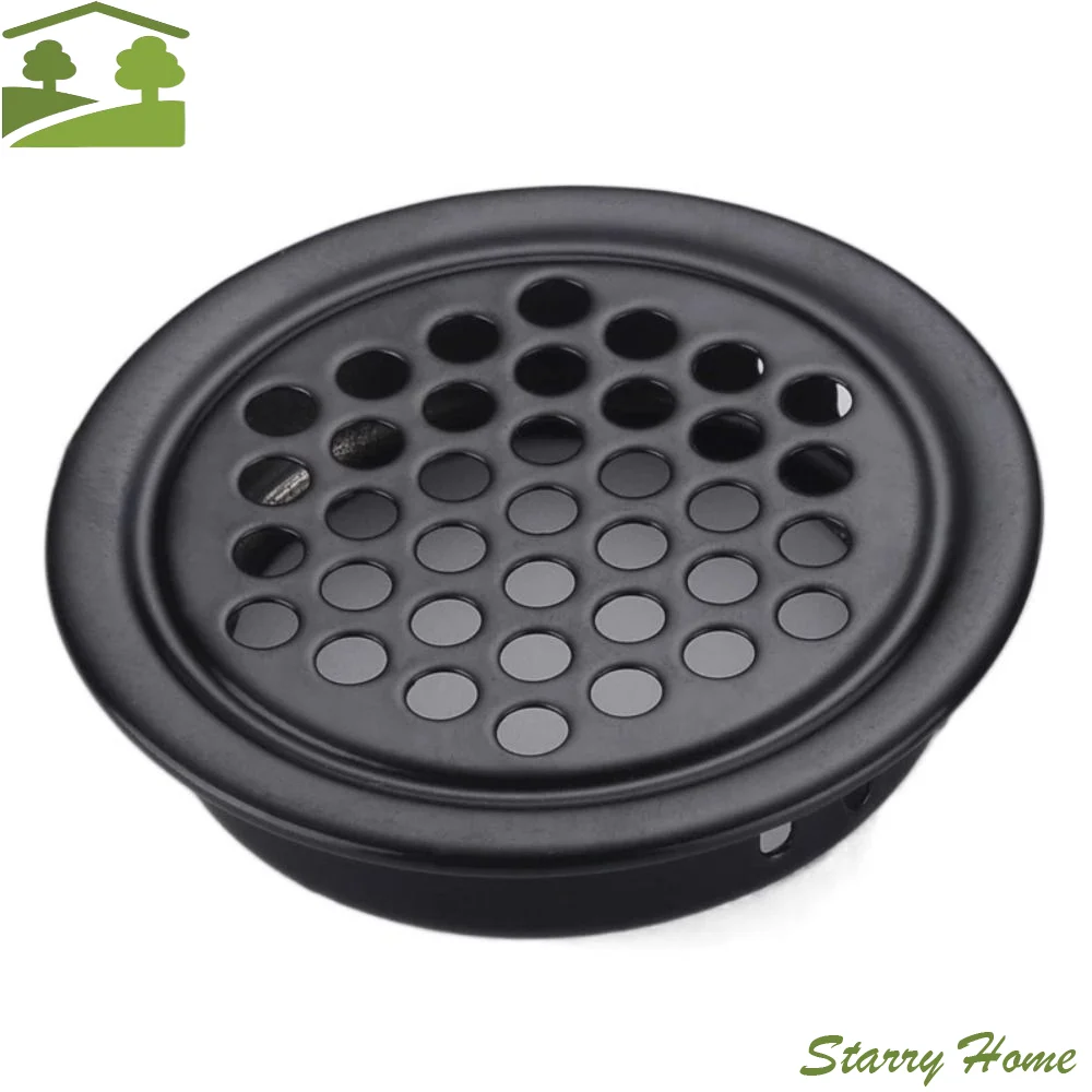 

Vents Ventilation Plug Shoebox Mesh Hole Air Vent Grille Cover Wardrobe Mesh Hole Cabinet Mesh Hole Cabinet Ventilation Cover