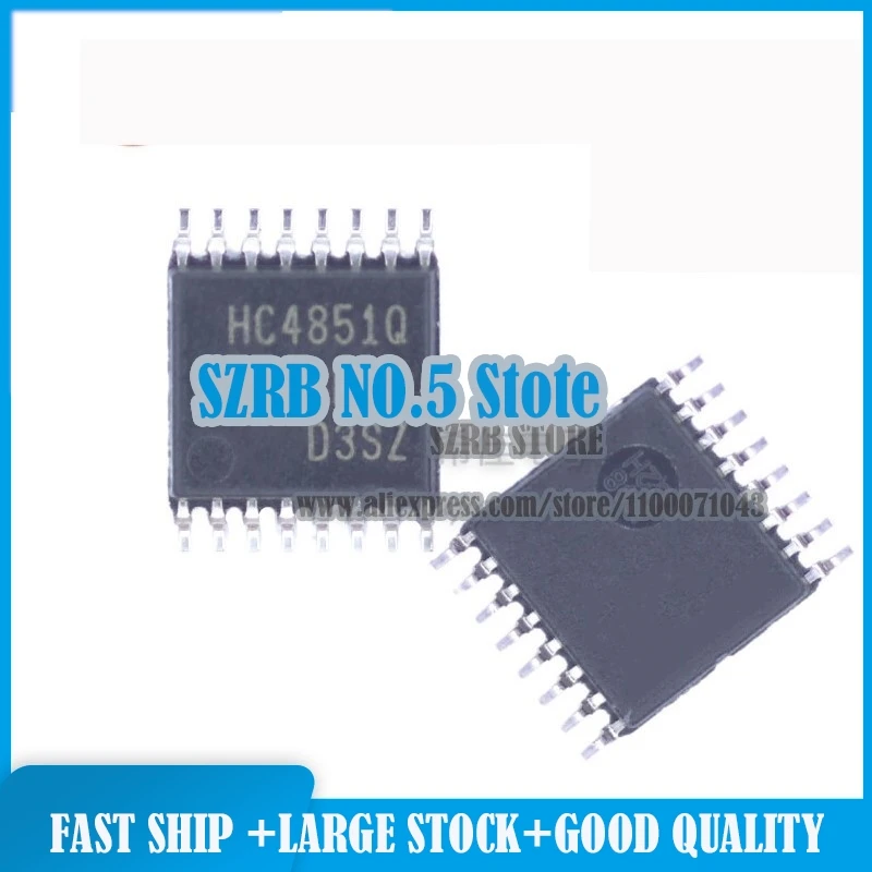 

20pcs/lot SN74HC4851QPWRQ1 OPA2330AIDR SOP8 UCC28730QDRQ1 SOP8 UC2853ADTR SOP8 OPA343UA SOP-8 chips Electronic new
