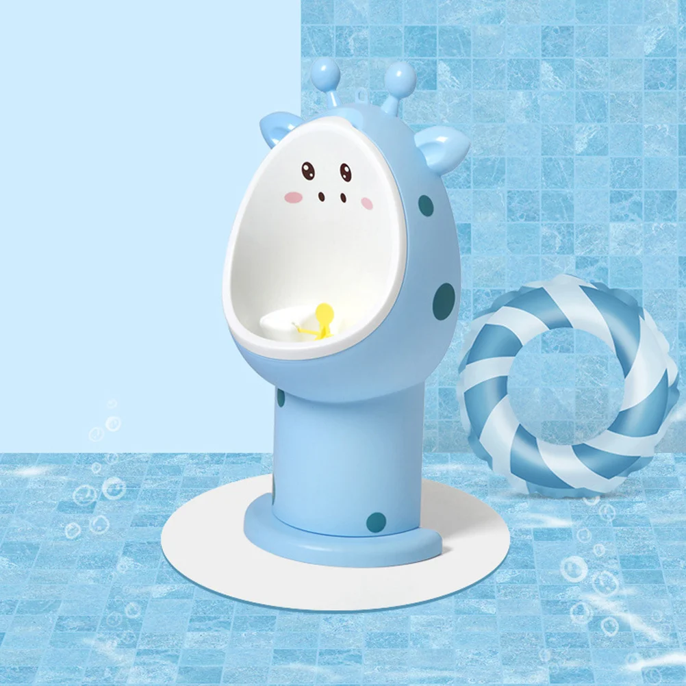 

Boys Training Urinal Toddler Potty For Boys Cartoon Design Anti-Splash Suspension Hook Split Type Portable Kids Urinal For