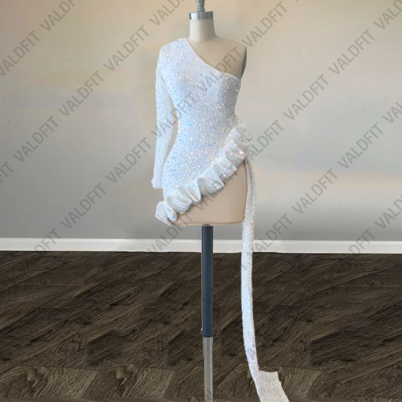 Customized Sexy Short White Prom Dresses 2025 Homecoming Graduation Cocktail Dress Vestidos De Festa