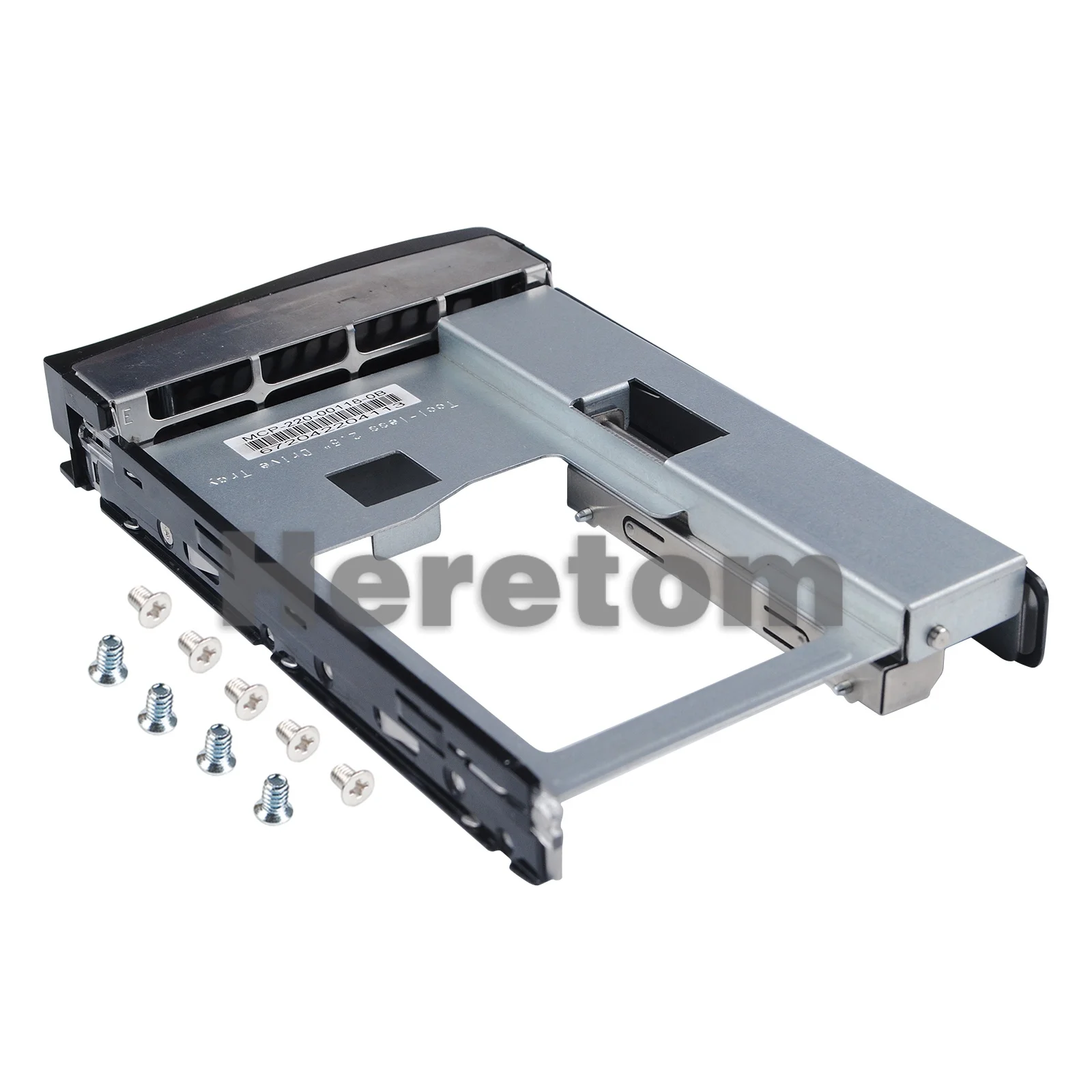 Image 7: Nouveau support de disque convertisseur Heretom sans outil de 3,5'' à 2,5'' pour Supermicro MCP-220-00118-0B