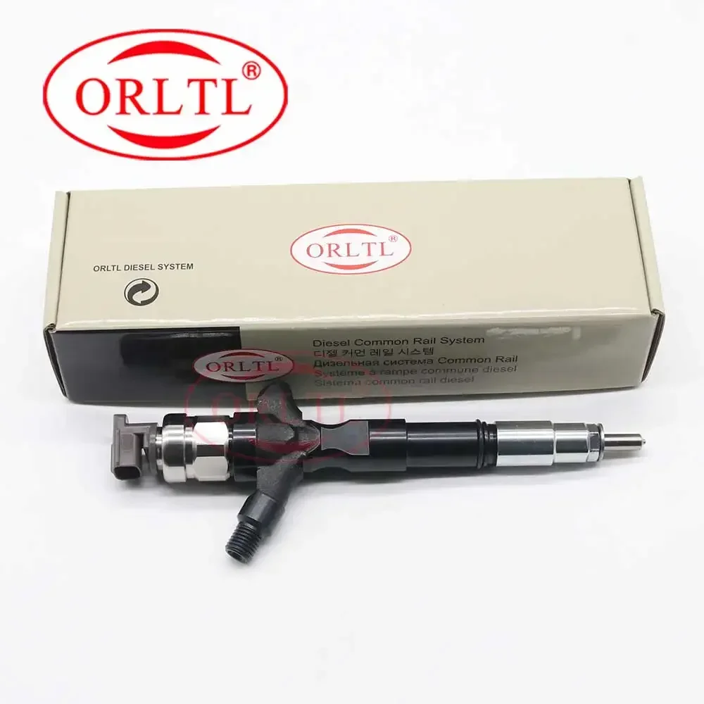 ORLTL NEW 095000-5660 0950005660 5660 For TOYOTA Hiace 1/ 2KD Diesel Engine Fuel Injector