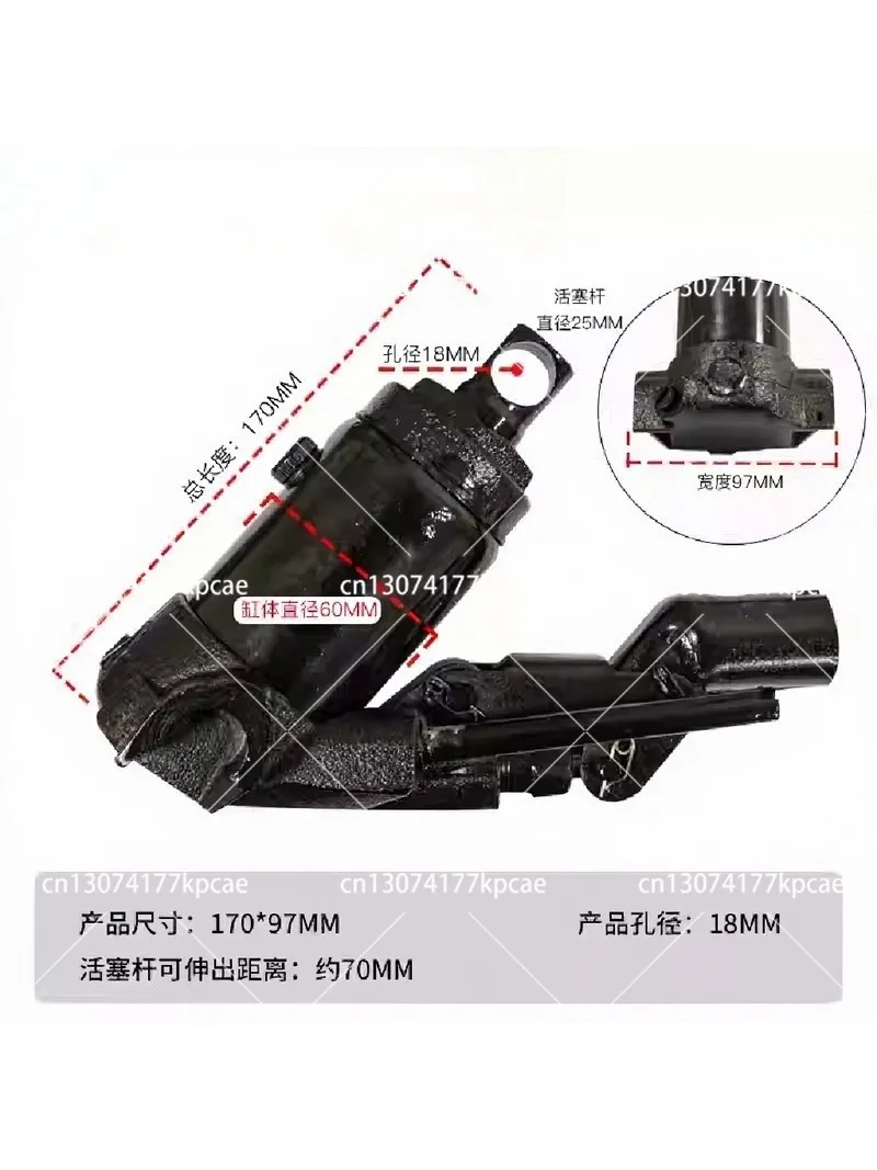 2 Ton Hydraulic Jack Oil Pump Assembly Piston Cylinder Pump Body Core Replacement Part