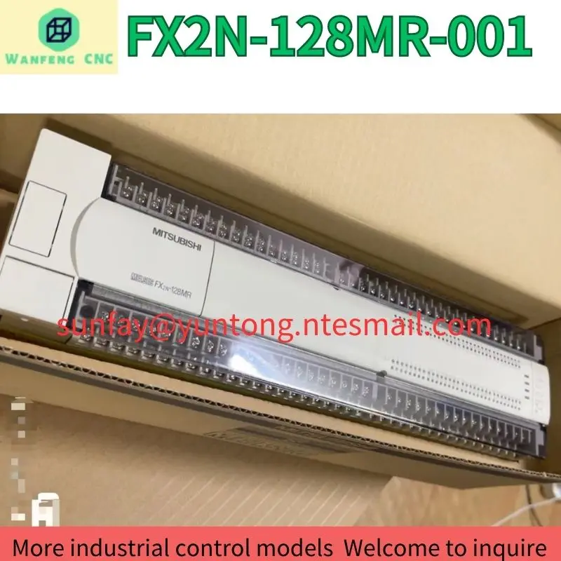 brand-new PLC FX2N-128MR-001 Fast Shipping