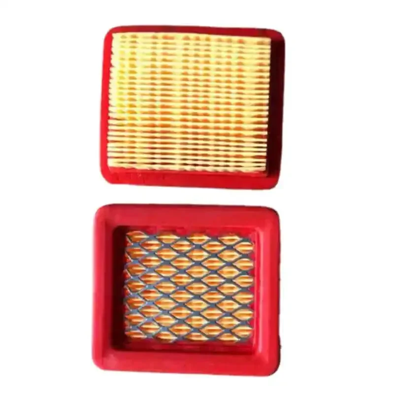 8Pcs GX50 Air Filter Paper 17211‑Z3F‑000 Compatible With Honda GXV50 4‑Cycle 47.9CC Brush Cutter Replacement Parts