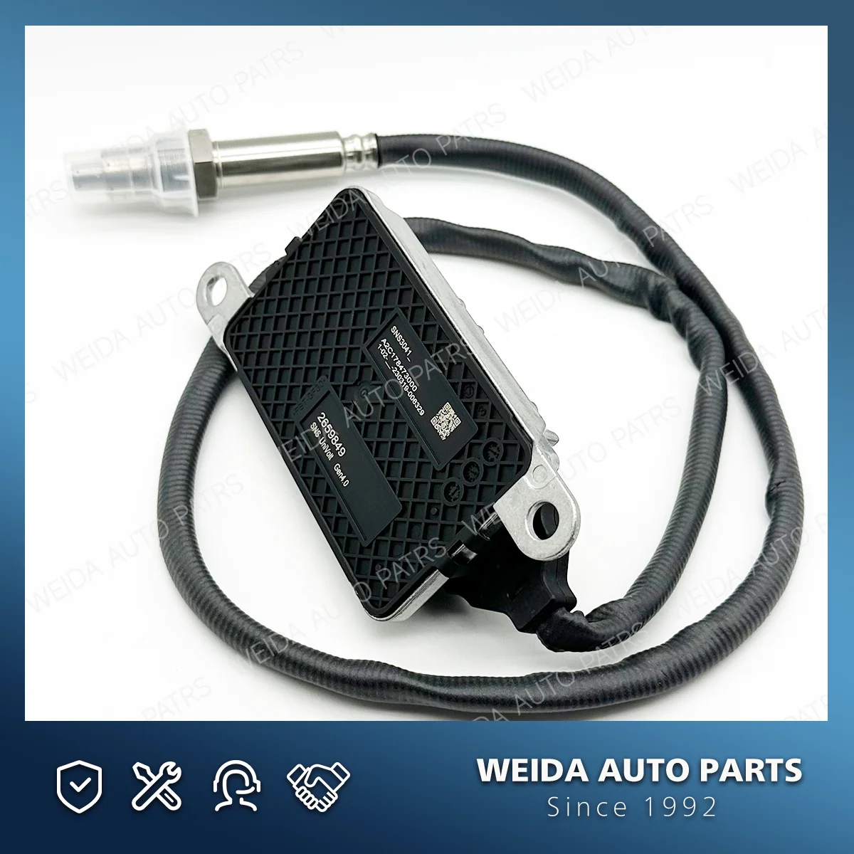 OEM SNS3041 2659849 для зонда NGK, датчик оксида азота, датчик Nox для Scania 2294290 2064768 2247380 2296800 2659850