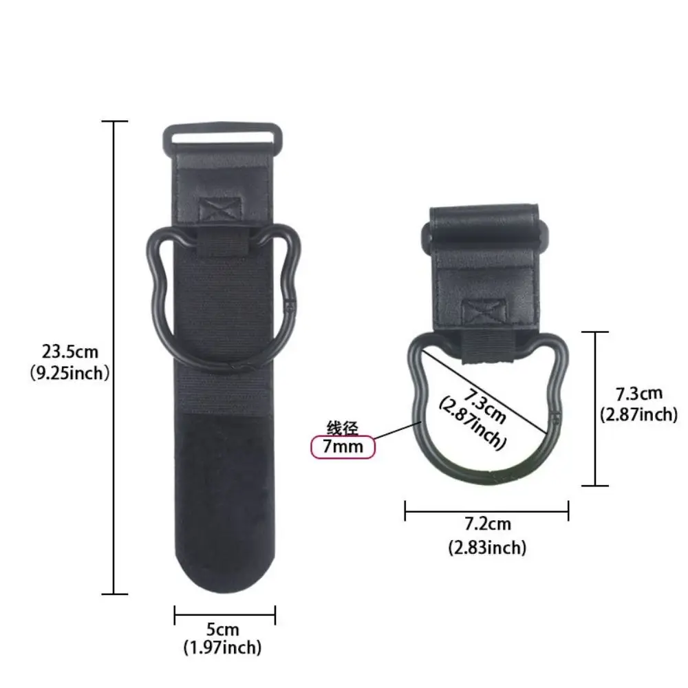 ตะขอแขวนรถเข็นเด็ก ลายการ์ตูนหมี สีพื้น ทำจาก PU อุปกรณ์เสริมสำหรับรถเข็นเด็ก