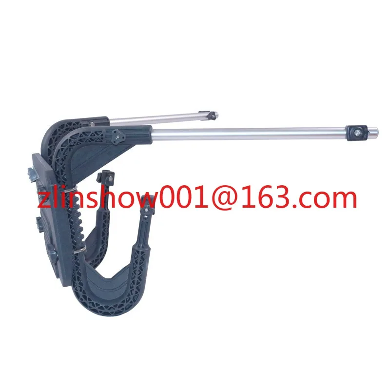 Bote inflable Kayak motor especial soporte de hélice tabla colgante Sampan