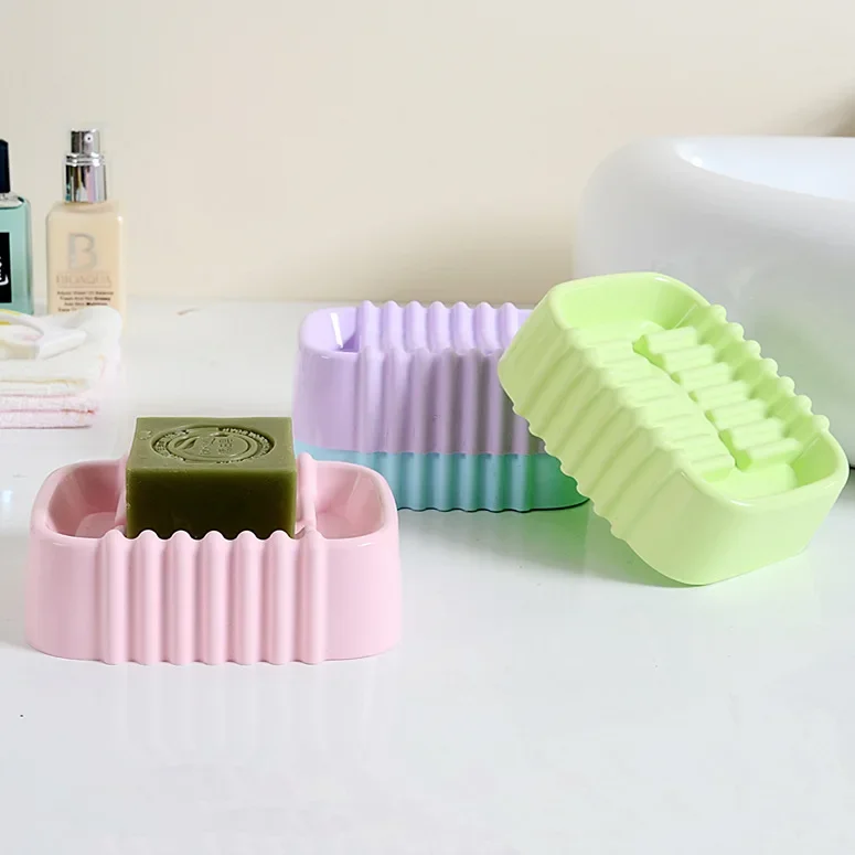 

Сливная полка для мыла для ванной комнаты, полка для мыльницы, аксессуары для ванной комнаты, многоцелевой бытовой поддон для мыла, хранение мыла для душа