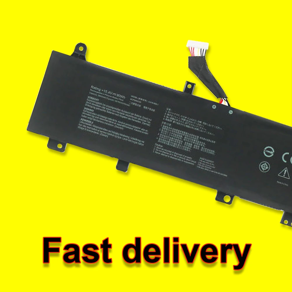 

NEW C41N1906-1 Laptop Battery for ASUS TUF Gaming A15 FA506 FA506II FA506QR 2021 F15 FX506 FX506H FX506HM
