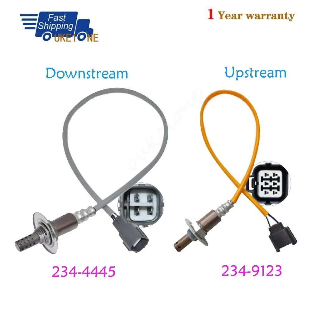 

1Pc or 1 Pair Upstream Downstream For Subaru Forester Impreza Legacy Air Fuel Ratio Lambda O2 Oxygen Sensor 234-9123 234-4445