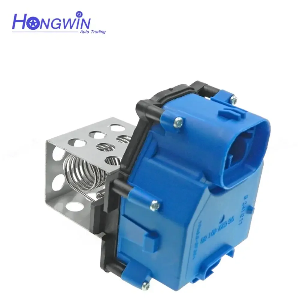 Genuine OE: 9662240180 Radiator Heater Fan Blower Motor Resistor For Peugeot 307 308 Partner 3008 5008 16V Citroen C4