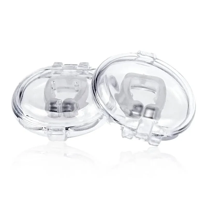 Silicone Magnetic Anti-Snoring Device