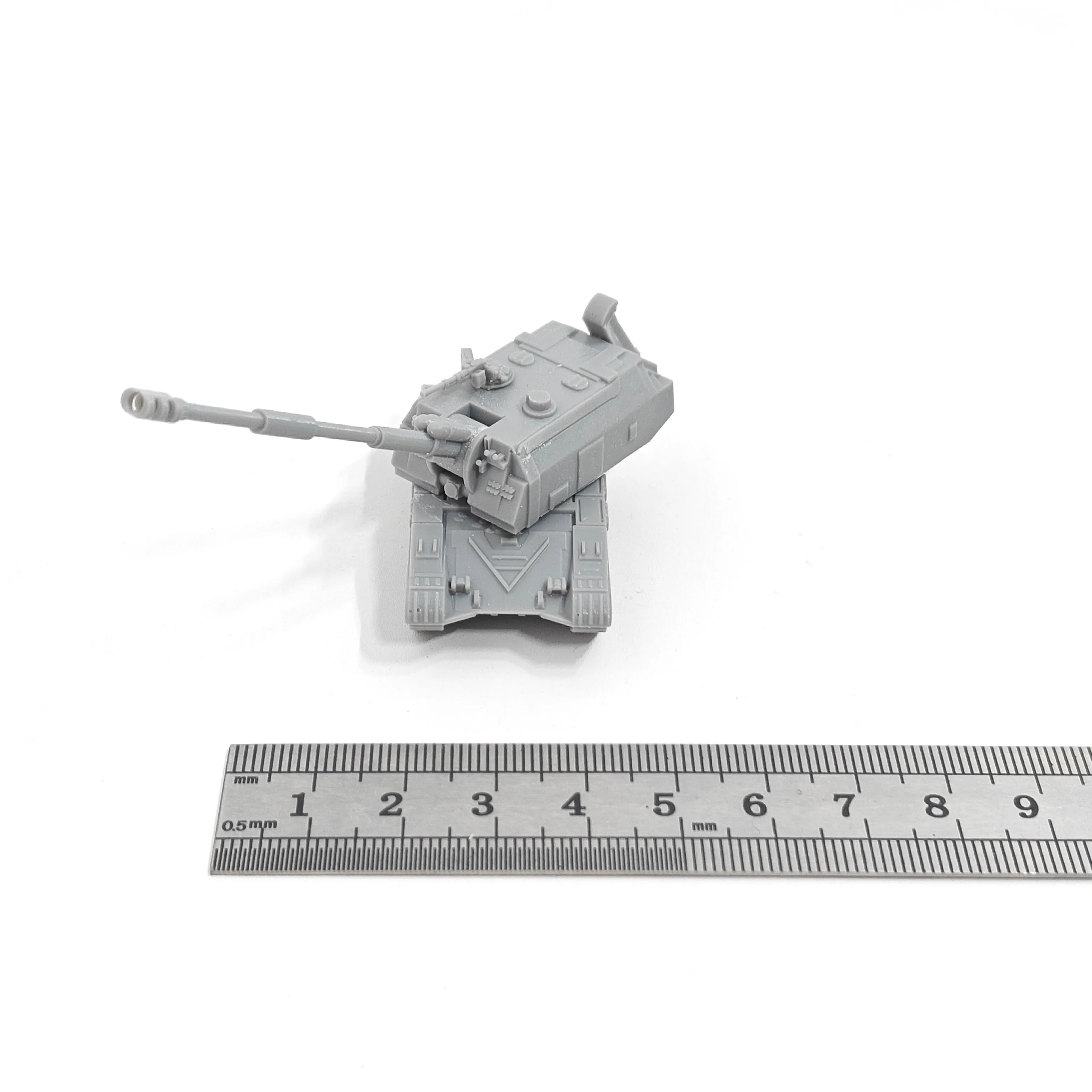 1/144 Scale MSTA-S 2S19 152mm Self-Propelled Howitzer MODEL KIT