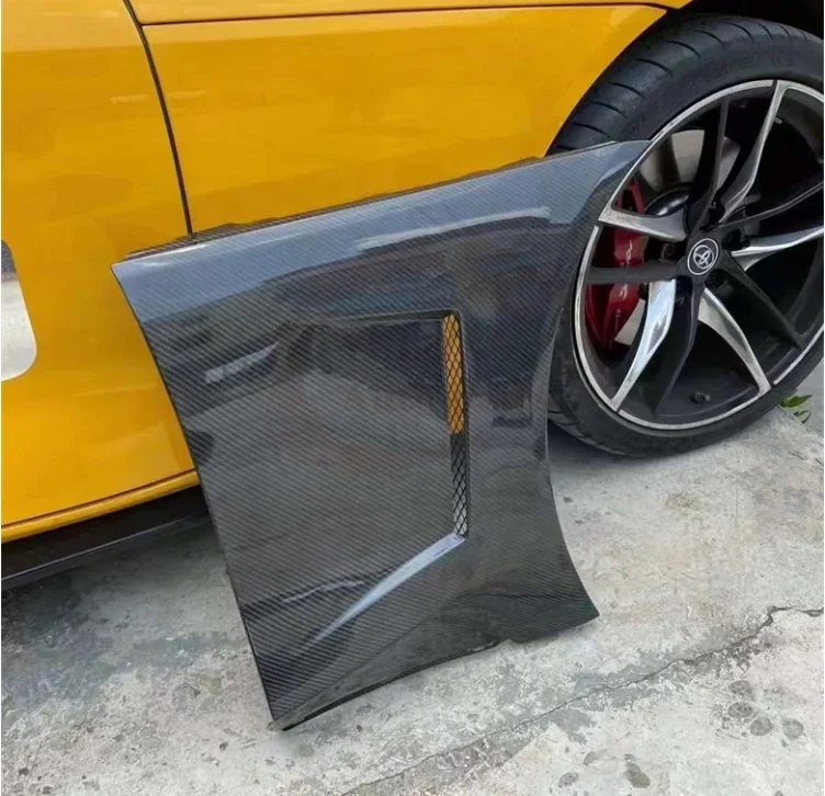 

Carbon Fiber Front Bumper Side Fender Panels Vent Air cover Body Kit For Toyota Supra A90 A91GT SPORT STYLE 2019 - 2024