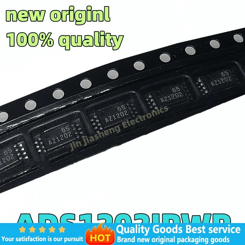 

(5piece) 100% New ADS1202IPWR ADS1202IPWT ADS1202 AZ1202 TSSOP8 Chipset