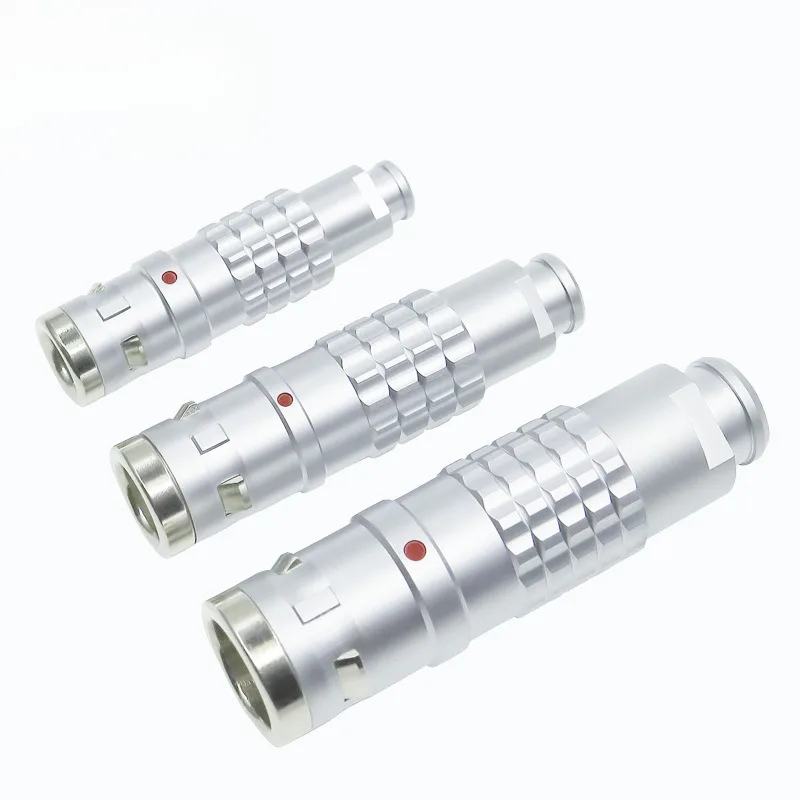 مقاوم للماء الطيران FGG 3K 4K 2 3 4 5 6 8 9 PIN معدات الصوت كاميرا قابس طاقة