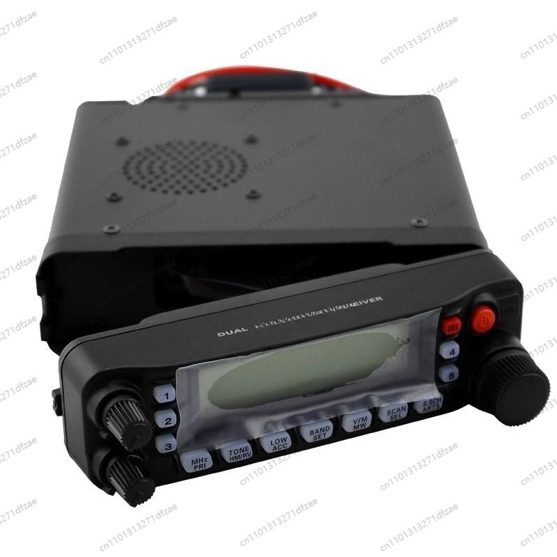 High Power Split Mobile Radio | Dual-Use for Vehicle & Outdoor, Long Range UHF/VHF Communication